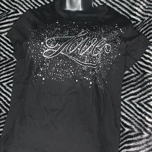 Victoria Secret black t shirt